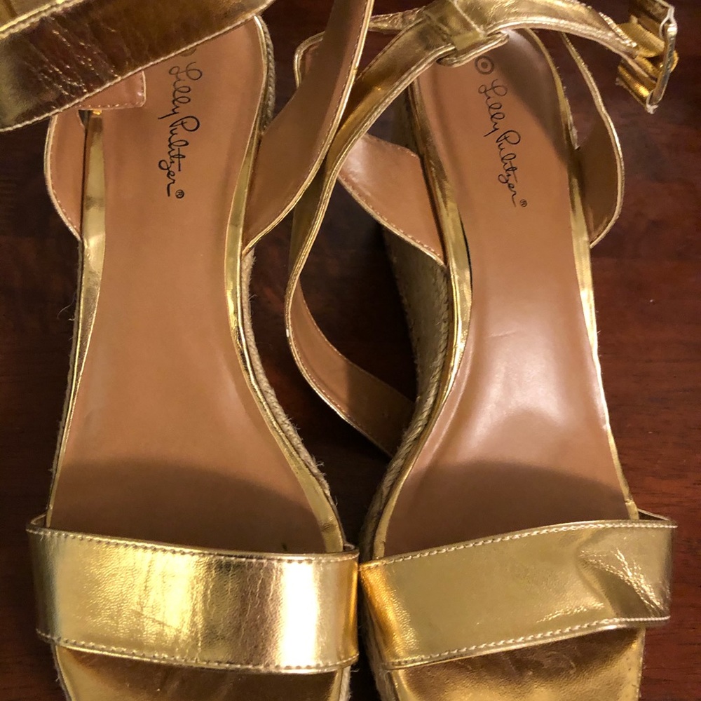 Lilly Pulitzer for Target wedges